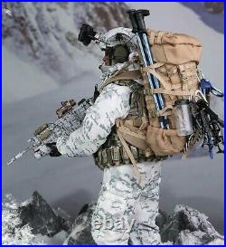 Mini Times Military 1/6 Scale 12 Action Figure Navy Seal Winter Combat Training