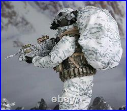 Mini Times Military 1/6 Scale 12 Action Figure Navy Seal Winter Combat Training