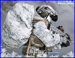 Mini Times Military 1/6 Scale 12 Action Figure Navy Seal Winter Combat Training