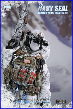 Mini Times Military 1/6 Scale 12 Action Figure Navy Seal Winter Combat Training