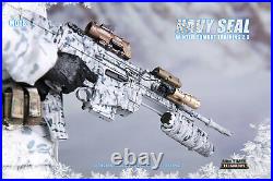 Mini Times Military 1/6 Scale 12 Action Figure Navy Seal Winter Combat Training