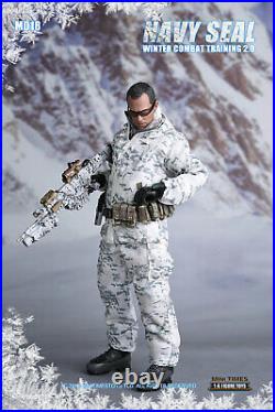 Mini Times Military 1/6 Scale 12 Action Figure Navy Seal Winter Combat Training