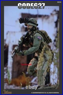 Mini Times Toys 1/6 M050 MODERN BATTLEFIELD SAS Cpt. Price CODE627 Action Figure Mini Times Toys 1/6 M050 MODERN BATTLEFIELD SAS Cpt. Price CODE627 Action Figure