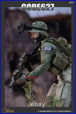 Mini Times Toys 1/6 M050 MODERN BATTLEFIELD SAS Cpt. Price CODE627 Action Figure Mini Times Toys 1/6 M050 MODERN BATTLEFIELD SAS Cpt. Price CODE627 Action Figure