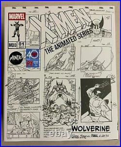 Mondo Marvel X-Men Animated Series Wolverine 16 Scale Figure MIB PX Exclusive