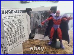 Mondo X-Men Magneto 1/6 Scale Action Figure Marvel Regular version Broken hand