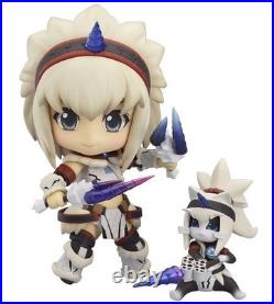 Monster Hunter 4 Nendoroid Hunter Famale Kirin Edition non-scale action figure Monster Hunter 4 Nendoroid Hunter Famale Kirin Edition non-scale action figure