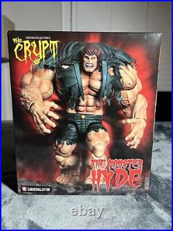 Monster Hyde Loose Collector The Crypt Kickstarter 1/12 Scale Figure NEW Open