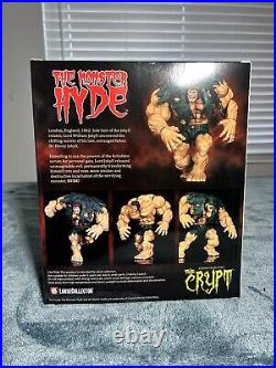 Monster Hyde Loose Collector The Crypt Kickstarter 1/12 Scale Figure NEW Sealed
