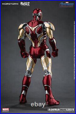 Morstorm 19 Scale Iron Man Mark LXXXV MK85 PVC Action Figure Collectible Toys