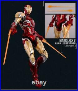 Morstorm 19 Scale Iron Man Mark LXXXV MK85 PVC Action Figure Collectible Toys