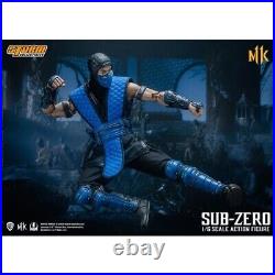 Mortal Kombat 11 Sub-Zero 16 Scale Action Figure