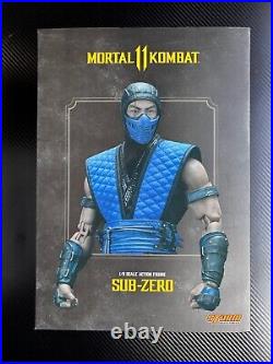 Mortal Kombat 11 Sub-Zero 1/6 Scale Action Figure New