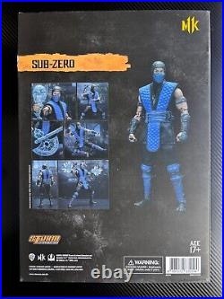 Mortal Kombat 11 Sub-Zero 1/6 Scale Action Figure New