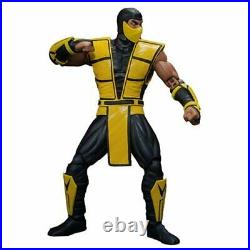 Mortal Kombat 3 Scorpion 112 Scale Action Figure by Storm Collectibles