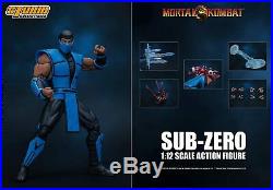 Mortal Kombat 3 Sub-Zero 112 Scale Action Figure by Storm Collectibles
