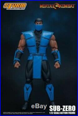 Mortal Kombat 3 Sub-Zero 112 Scale Action Figure by Storm Collectibles