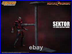 Mortal Kombat Sektor 112 Scale Action Figure by Storm Collectibles