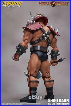 Mortal Kombat Shao Kahn 112 Scale Action Figure Storm Collectibles