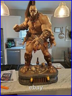 Mortal kombat Goro 13 Scale Statue