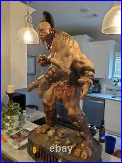 Mortal kombat Goro 13 Scale Statue