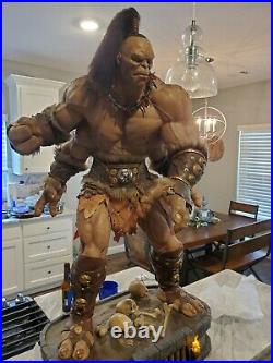 Mortal kombat Goro 13 Scale Statue