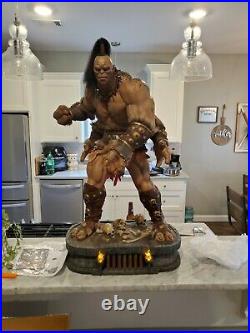 Mortal kombat Goro 13 Scale Statue