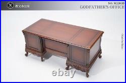 Mostoys 1/6 Scale Godfather Office Scene 12Action Figure Compatible Modern Desk