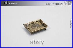 Mostoys 1/6 Scale Godfather Office Scene 12Action Figure Compatible Modern Desk