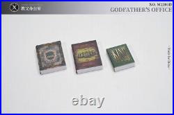 Mostoys 1/6 Scale Godfather Office Scene 12Action Figure Compatible Modern Desk