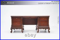 Mostoys 1/6 Scale Godfather Office Scene 12Action Figure Compatible Modern Desk