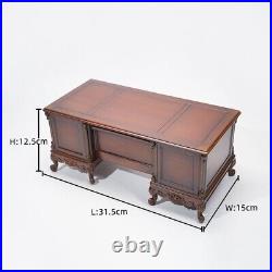 Mostoys 1/6 Scale Godfather Office Scene 12Action Figure Compatible Modern Desk