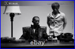 Mostoys 1/6 Scale Godfather Office Scene 12Action Figure Compatible Modern Desk