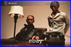 Mostoys 1/6 Scale Godfather Office Scene 12Action Figure Compatible Modern Desk