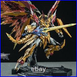 Motor Nuclear MN-Q01 1/72 Scale Yellow Dragon Gundan Action figure Toy in stock