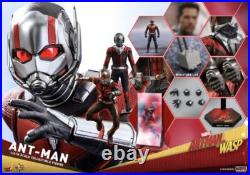 Movie Masterpiece Ant-Man Wasp Ant-Man 1/6scale Action Figure From Japan