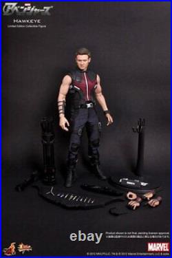 Movie Masterpiece Avengers 1/6scale Hawkeye Action Figure Hot Toys Marvel Hero