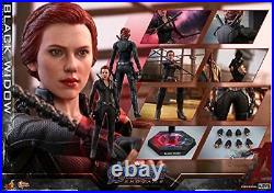 Movie Masterpiece Avengers Endgame 1/6 scale Action Figure Black Widow Hot Toys