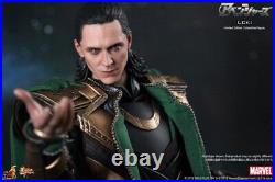 Movie Masterpiece Avengers Loki 1/6scale Action Figure Hot Toys Marvel
