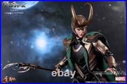 Movie Masterpiece Avengers Loki 1/6scale Action Figure Hot Toys Marvel