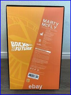 Movie Masterpiece Back To The Future Marty McFly Figure 1/6 Scale Hot Toys 2015