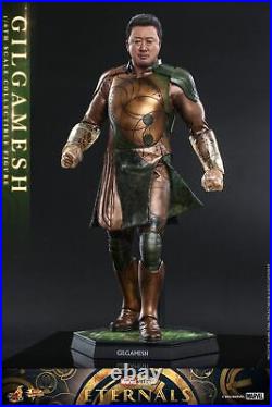 Movie Masterpiece Eternals Gilgamesh 1/6scale Action Figure Hot Toys Marvel New