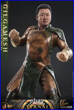 Movie Masterpiece Eternals Gilgamesh 1/6scale Action Figure Hot Toys Marvel New