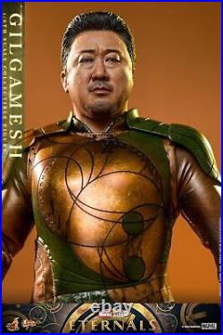 Movie Masterpiece Eternals Gilgamesh 1/6scale Action Figure Hot Toys Marvel New