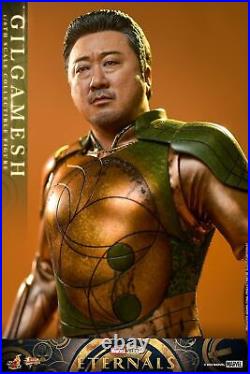 Movie Masterpiece Eternals Gilgamesh 1/6scale Action Figure Hot Toys Marvel New