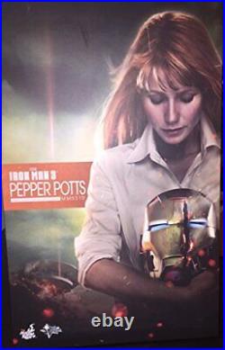 Movie Masterpiece Iron Man 3 Pepper Potts 1/6 scale painted action figure