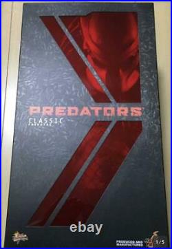 Movie Masterpiece Predators Classic Predator Hot toys 1/6 Scale Action Figure