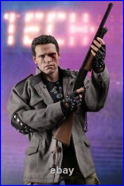 Movie Masterpiece Terminator 1/6 Scale Painted Action Figure T-800 Hot Toys