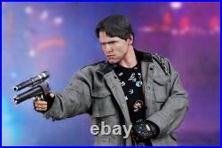 Movie Masterpiece Terminator 1/6 Scale Painted Action Figure T-800 Hot Toys