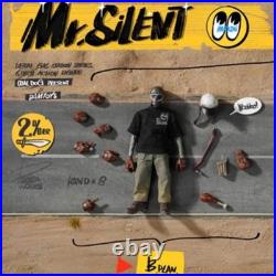 Mr. Silent 1/12 Scale Action Figure Death Gas Station Series